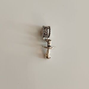 BABY Pacifier Charm for European Style Bracelets Fits Pandora Systems